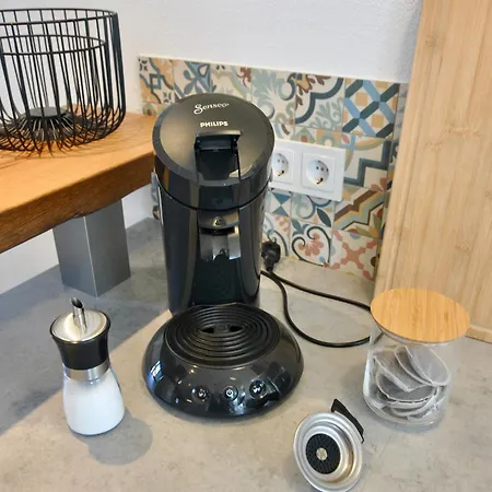 Apartmán Wohnen Im Klassenzimmer Einer Alten Schule *