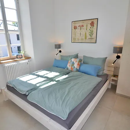 Apartmán Wohnen Im Klassenzimmer Einer Alten Schule