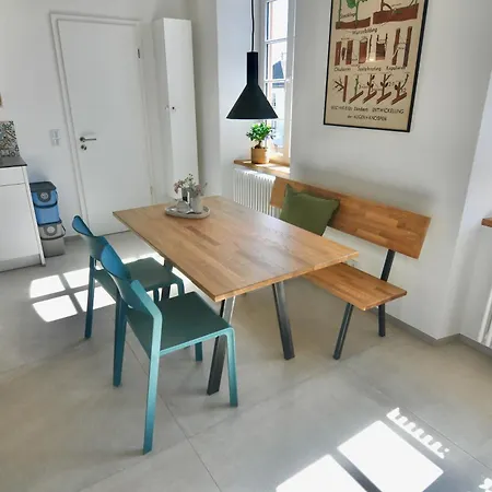 Wohnen Im Klassenzimmer Einer Alten Schule *