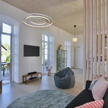 Wohnen Im Klassenzimmer Einer Alten Schule Apartmán *