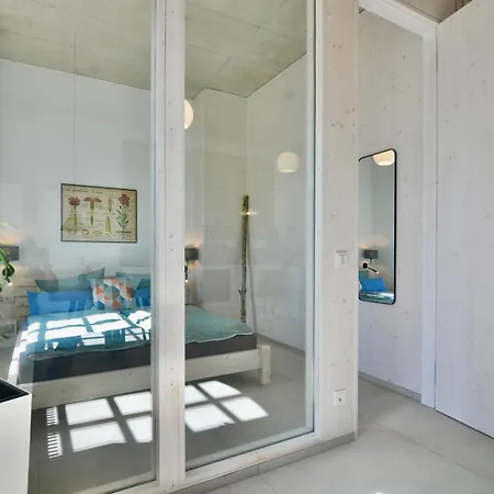 Apartmán Wohnen Im Klassenzimmer Einer Alten Schule Baustert