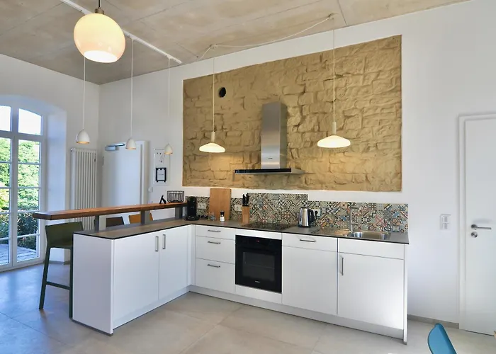 Wohnen Im Klassenzimmer Einer Alten Schule Lägenhet