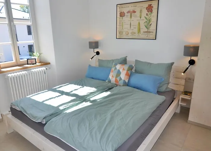 Lägenhet Wohnen Im Klassenzimmer Einer Alten Schule