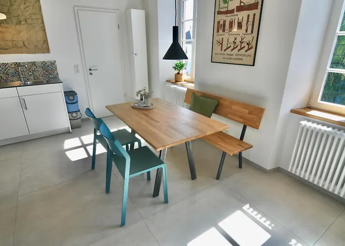 Wohnen Im Klassenzimmer Einer Alten Schule *