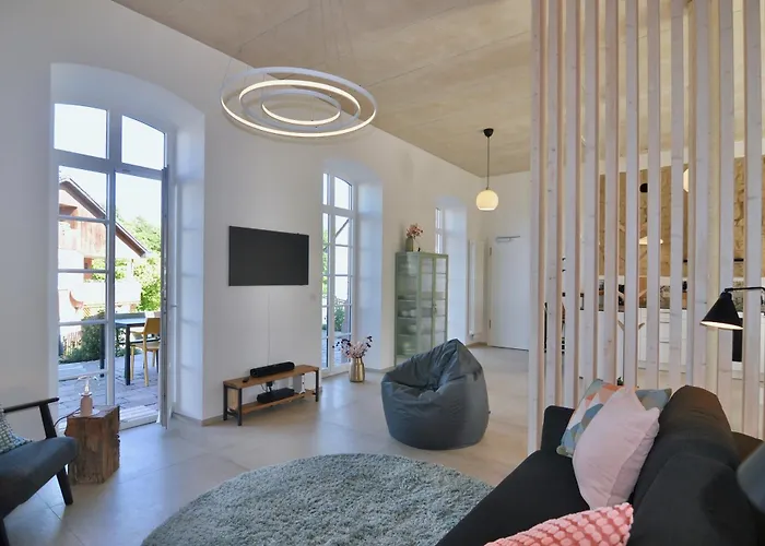 Wohnen Im Klassenzimmer Einer Alten Schule Lägenhet *