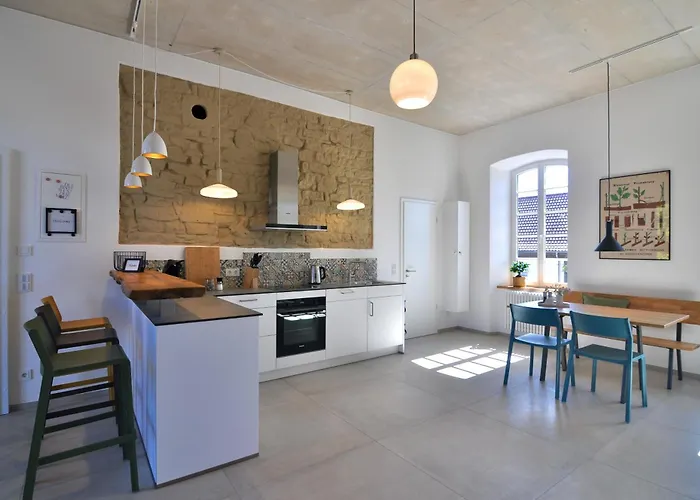 Wohnen Im Klassenzimmer Einer Alten Schule Lägenhet Baustert